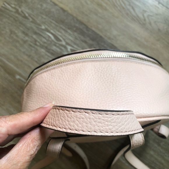 Kate Spade Pink Leather Backpack in EUC - Picture 5 of 8
